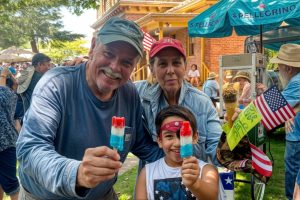 Icecream-Social A Sweet Tradition: The 40th Annual July 4th Ice Cream Social